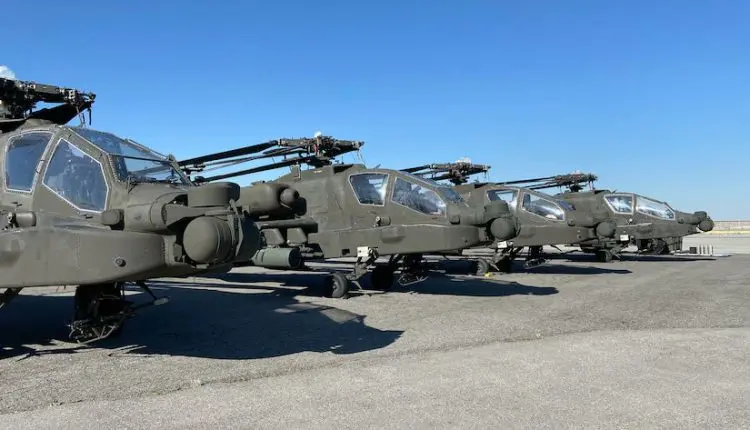 Morocco prepares to receive 24 American Apache helicopters
