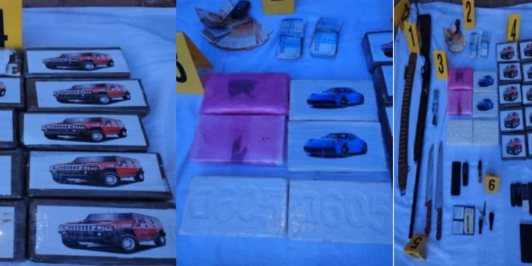 Nador: Arrest of two people suspected of drug trafficking and possession of firearms