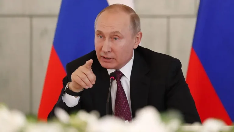 Officially… Vladimir Putin re-elected president of Russia for a fifth term