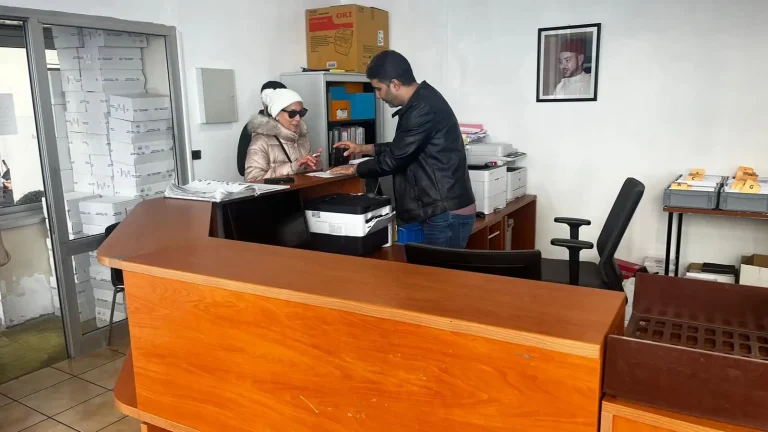 Open Doors” serving the Moroccan community of Lyon