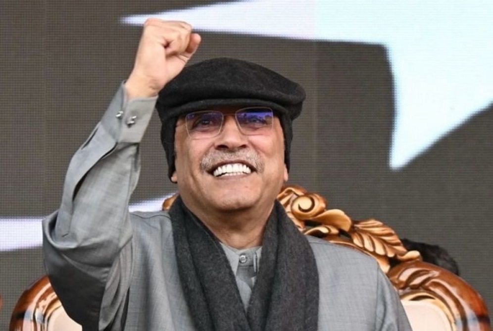 Pakistan: Asif Ali Zardari elected president for the second time