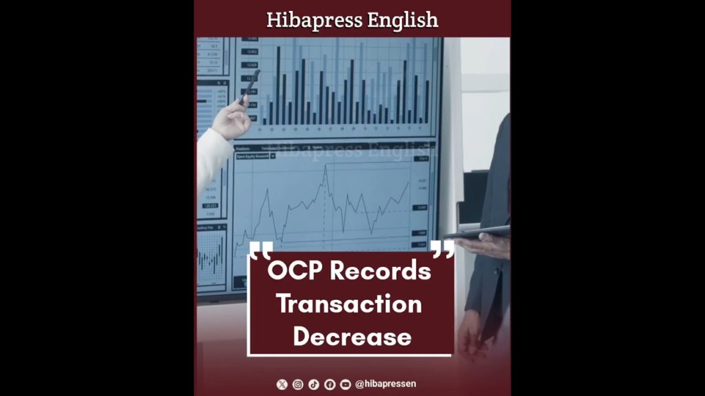 Phosphate Price Decline: OCP Records Transaction Decrease