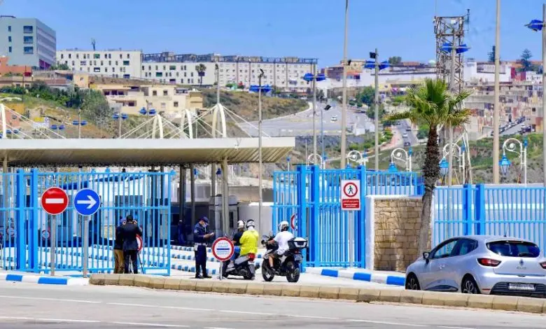 Seizure of more than 72 kg of cannabis at the Bab Sebta border crossing