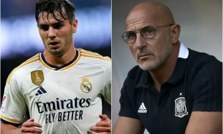 Spanish national team coach comments on Brahim Diaz's decision to represent Morocco