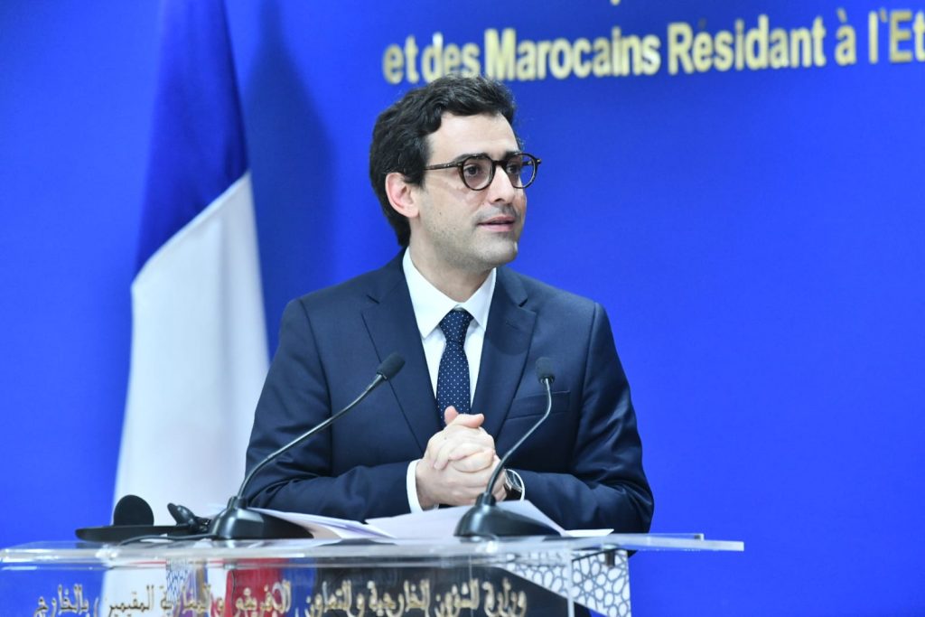 Stéphane Séjourné impressed by the dynamic of development in Morocco under the leadership of HM the King