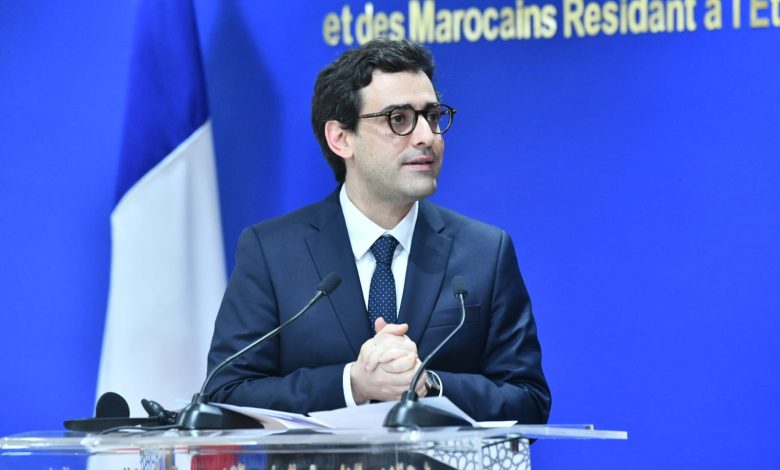Stéphane Séjourné impressed by the dynamic of development in Morocco under the leadership of HM the King