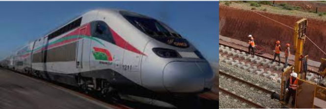 TGV/Kénitra-Marrakech: ONCF allocates 695 million dirhams for the supply of railway tracks