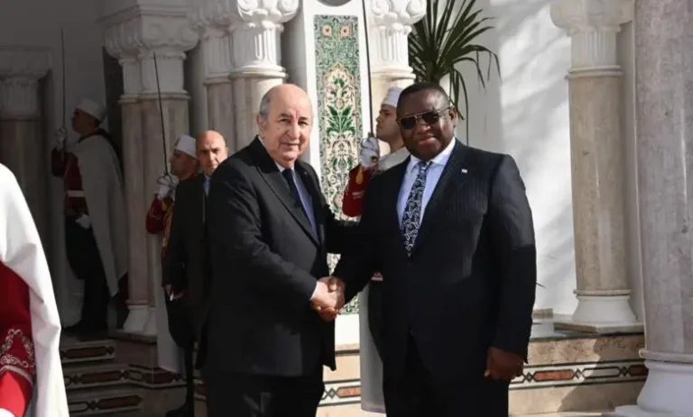 Tebboune failed to extract a favorable position for Algeria from the president of Sierra Leone on the Moroccan Sahara