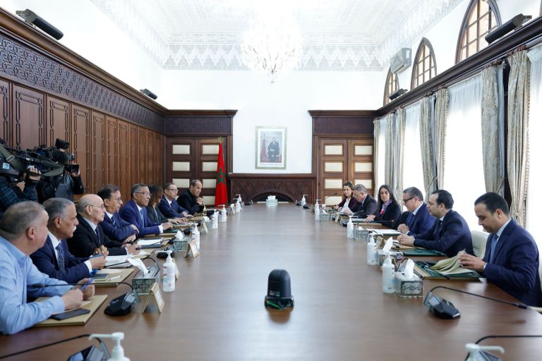 The Head of Government launches a new round of social dialogue