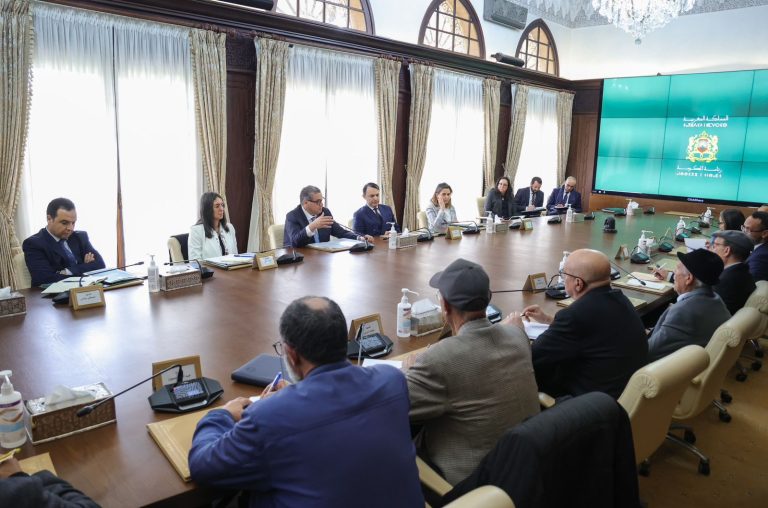 The Head of Government receives a delegation from the Democratic Confederation of Labor (CDT) as part of the new round of social dialogue