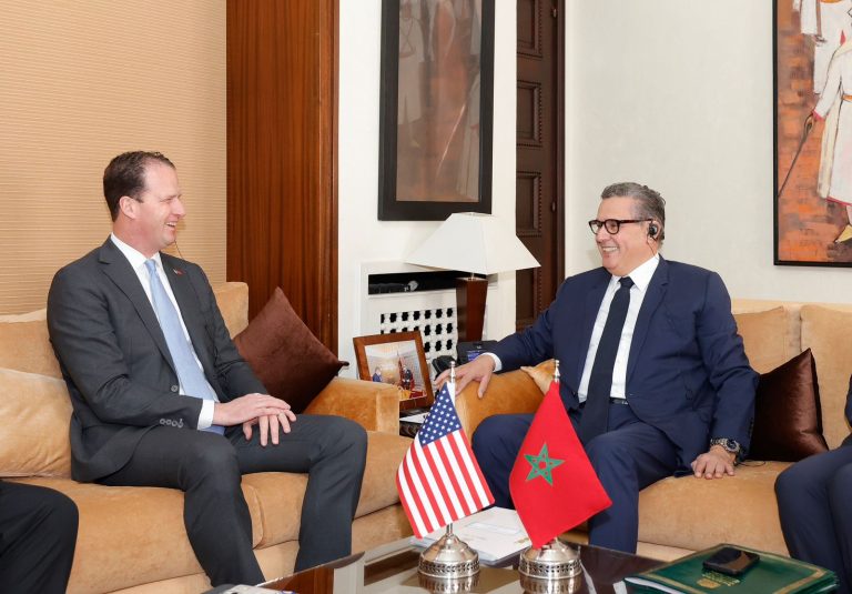 The Head of Government receives a delegation of members of the American Congress