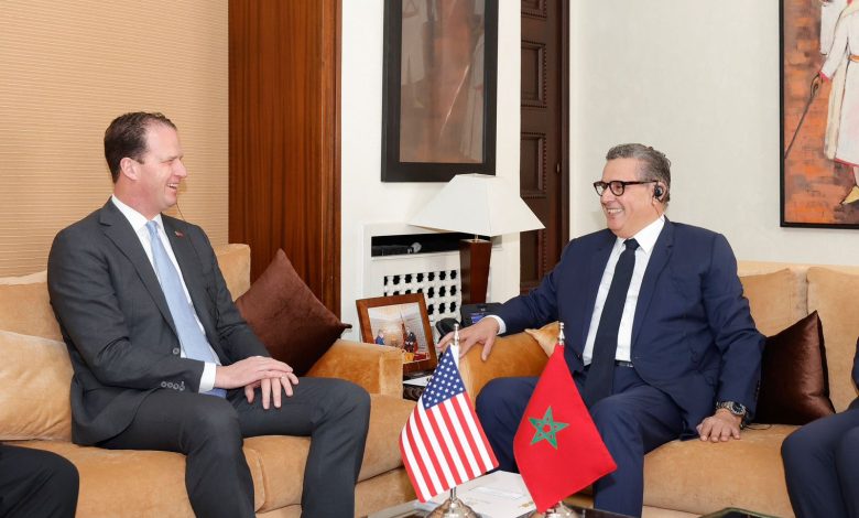 The Head of Government receives a delegation of members of the American Congress