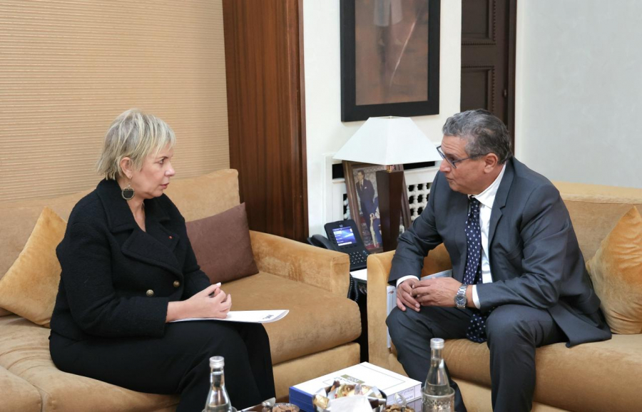 The Head of Government receives the President of the Moroccan Capital Market Authority