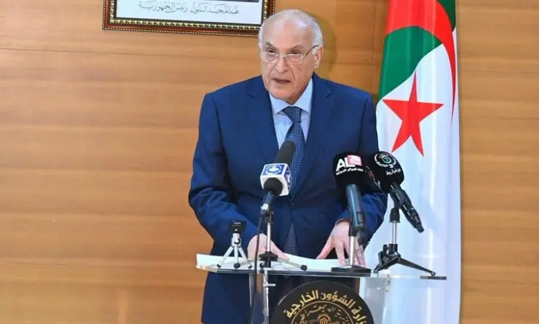 The Ministry of Foreign Affairs of Algeria in embarrassment… The ministry was not aware of the existence of official correspondence with Morocco
