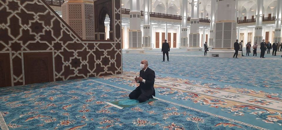 The Mohammed VI Mosque of Conakry, a symbol of the “solidity” of ties between Morocco and Guinea