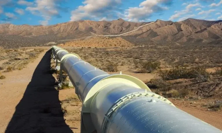The creation of a new pipeline connects the gas import station in Nador to the European Maghreb oil pipeline.