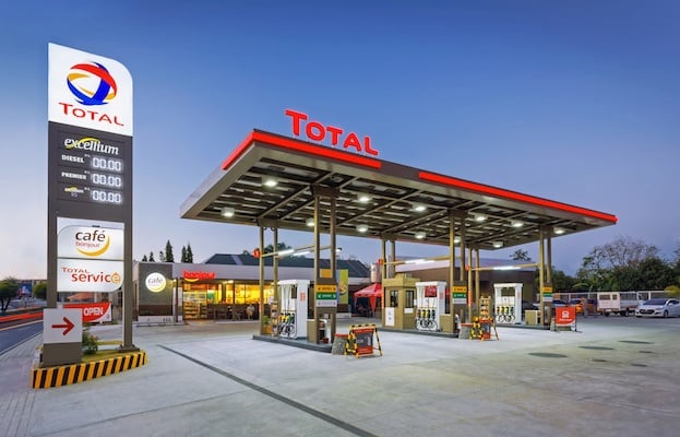 The profits and results of the French company “Total” have decreased considerably in Morocco