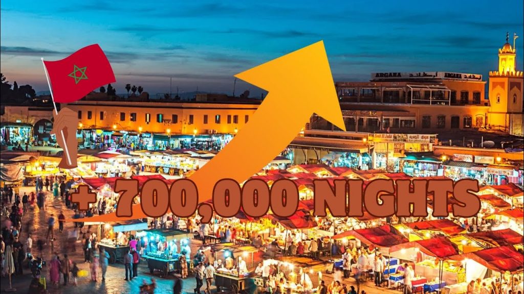 Tourism record: Marrakesh energizes 700,000 nights in January
