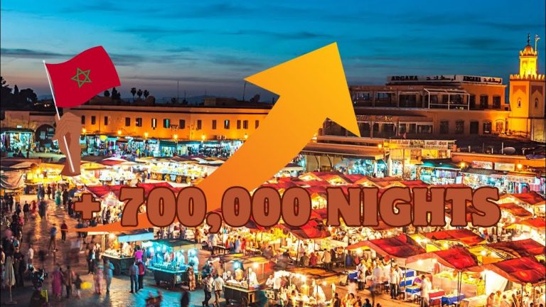 Tourism record: Marrakesh energizes 700,000 nights in January