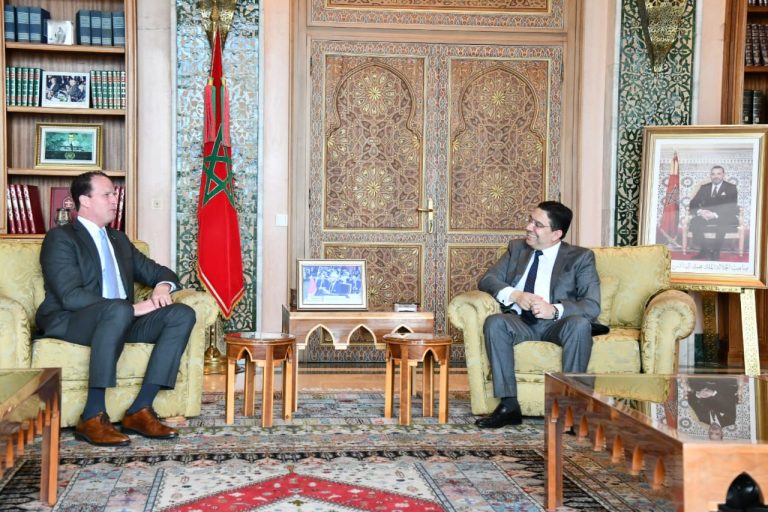 US congressmen salute the leadership of His Majesty the King in favor of regional peace and stability