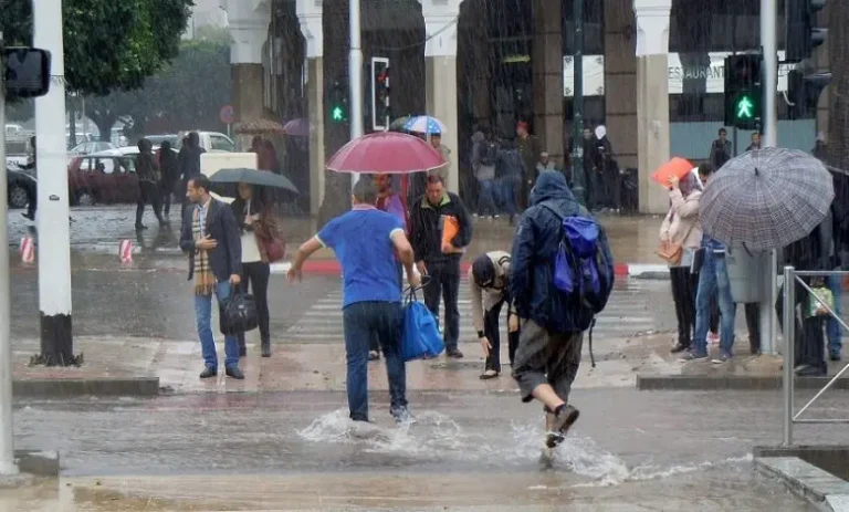 Warning bulletin: Rain and strong winds Friday, Saturday and Sunday