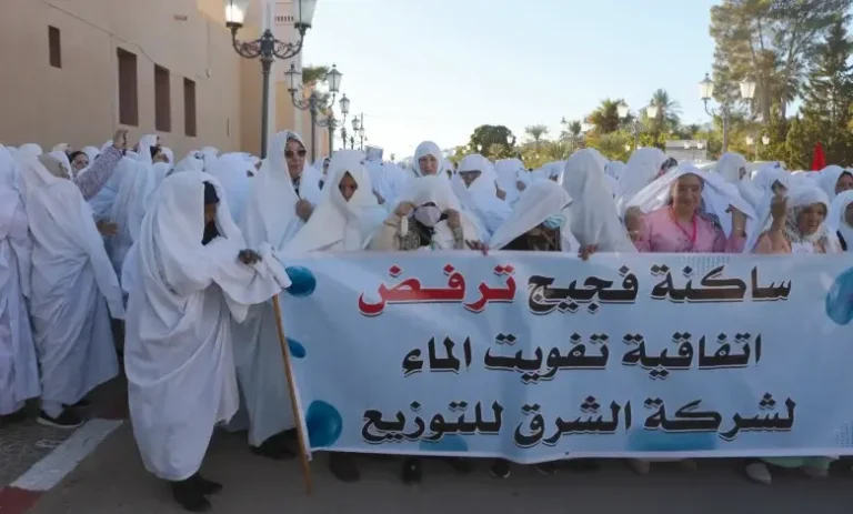 Water crisis: Residents of Figuig keep their protest open