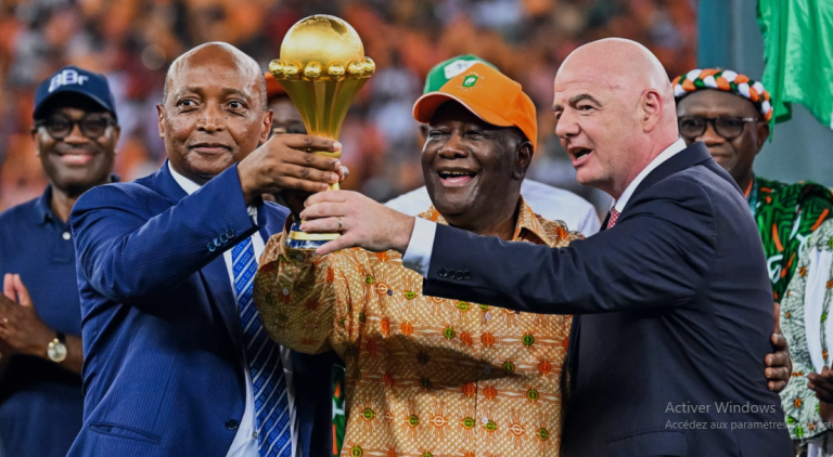 When the African Cup of Nations in Ivory Coast brought the Continent together around football