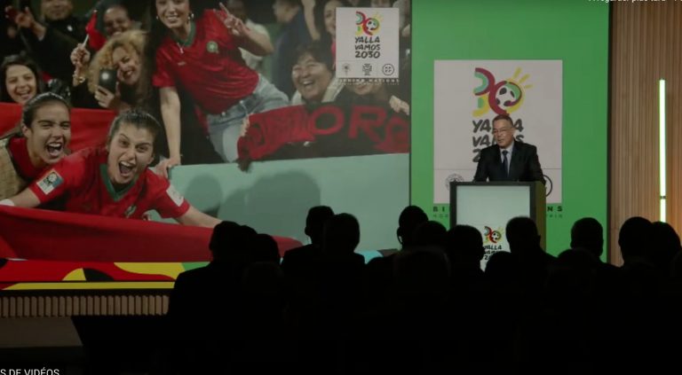 YallaVamos/ 2030 FIFA World Cup: “for football, for the world, for tomorrow”,