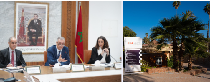 UNDER THE PRESIDENCY OF MR. THE WALI OF THE MARRAKECH-SAFI REGION, GOVERNOR OF THE PREFECTURE OF MARRAKECH: FEEDBACK ON THE ACHIEVEMENTS OF THE CRI MARRAKECH-SAFI DURING ITS BOARD OF ADMINISTRATION