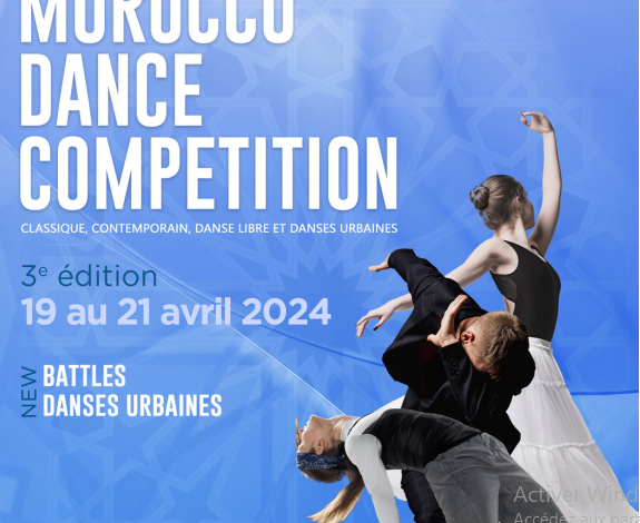 THE INTERNATIONAL SCHOOL OF MUSIC AND DANCE ORGANIZES THE THIRD EDITION OF THE MOROCCO DANCE COMPETITION