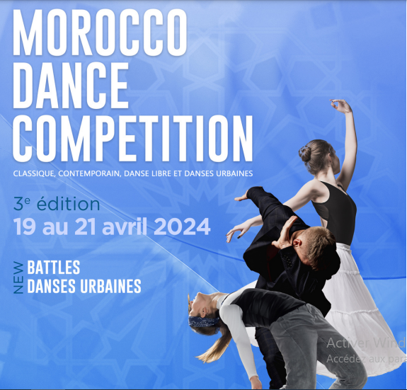 THE INTERNATIONAL SCHOOL OF MUSIC AND DANCE ORGANIZES THE THIRD EDITION OF THE MOROCCO DANCE COMPETITION