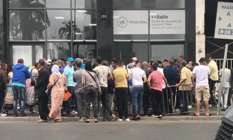 As summer approaches… visa appointments in previous news and intermediaries raise the stakes to three thousand dirhams.
