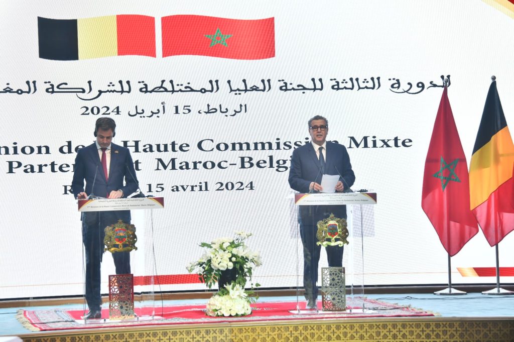 Belgium committed to strengthening the partnership between Morocco and the EU (Belgian PM)