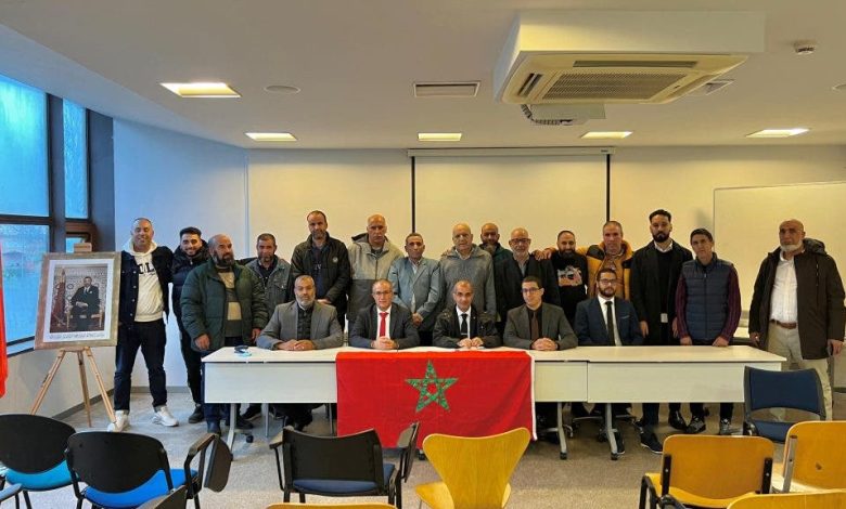 Bilbao: Mobile consulate for Moroccans in “Pontepedra” in the “Galicia” region