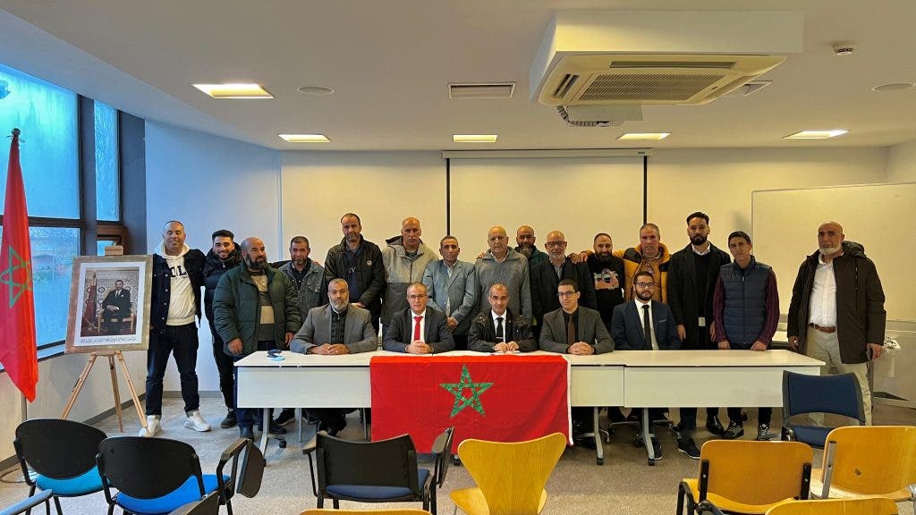 Bilbao: Mobile consulate for Moroccans in “Pontepedra” in the “Galicia” region