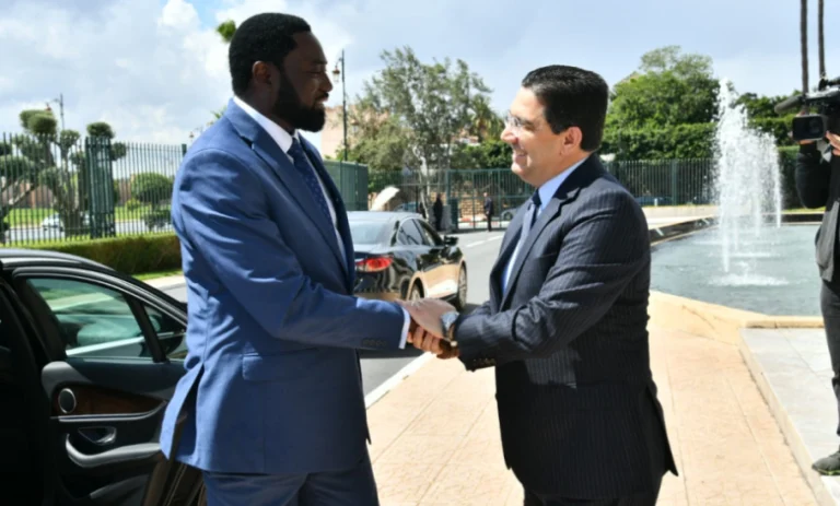 Bourita receives his Gambian counterpart, carrying a letter to the king