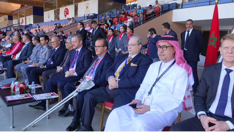 Brilliant start of the 8th edition of the Moulay El Hassan International Para Athletics Meeting