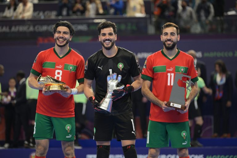 CAN FUTSAL Rabat 2024 / not to forget: 03 Individual titles for Morocco