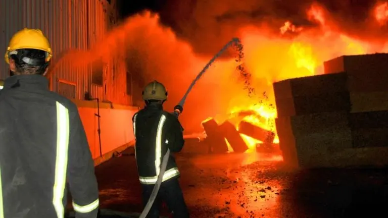 Catastrophic fire broke out at the second-hand goods market in Inezgane