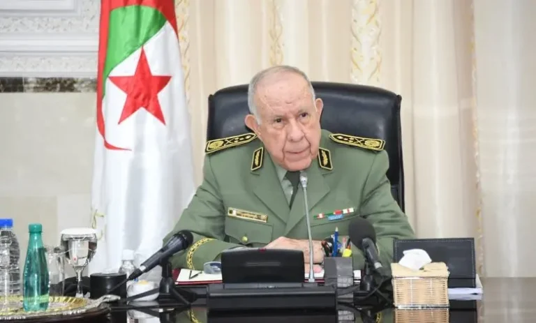 Chengriha calls on his army on the borders with Morocco to be “goodly prepared for combat”