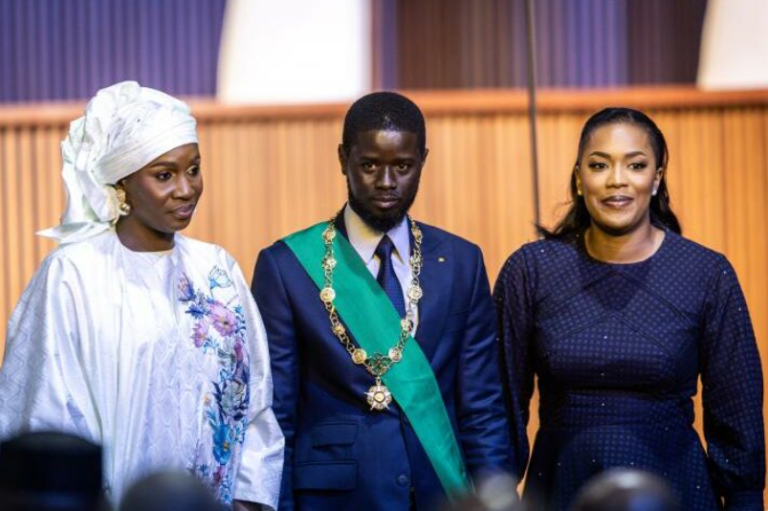 Debate in Senegal: Which of the new president's two wives is the first lady?