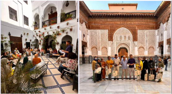 Ektashif participants head to Morocco for the annual discovery trip as part of the Qatar-Morocco Year of Culture 2024.