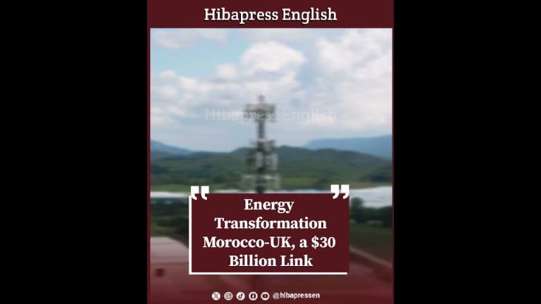 Energy Transformation: Morocco-UK, a $30 Billion Link