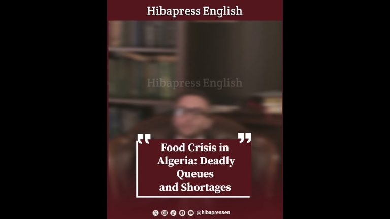 Food Crisis in Algeria: Deadly Queues and Shortages