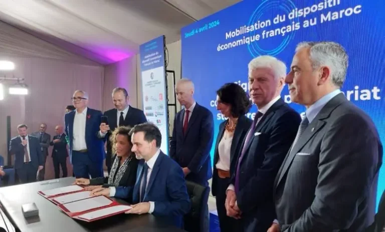 France is moving closer to Morocco and aspires to take advantage of the enormous investment opportunities in the kingdom.