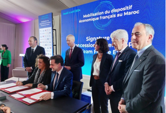 French Minister Franck Riester: “France is ready to invest alongside Morocco in the Sahara”