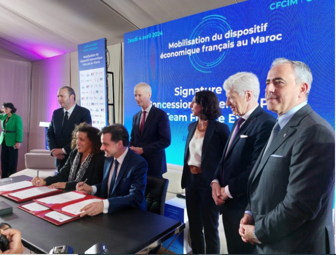 French Minister Franck Riester: “France is ready to invest alongside Morocco in the Sahara”