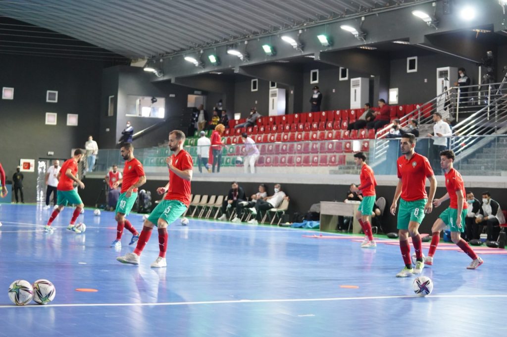 Futsal CAN (Semi-final): Final for Angola and Morocco…