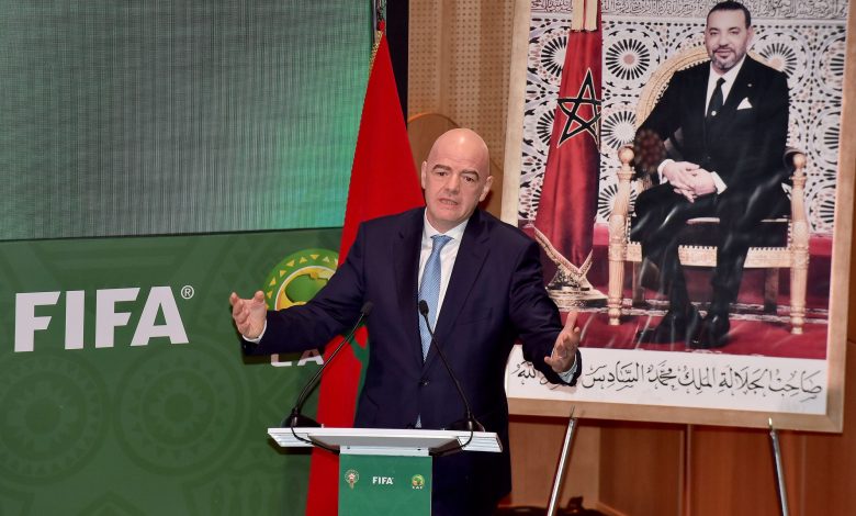 Gianni Infantino: “Morocco has established itself as a world football power”