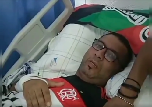 Good recovery Aziz Benzahra the famous FAR fan and president of a FAR supporters association,